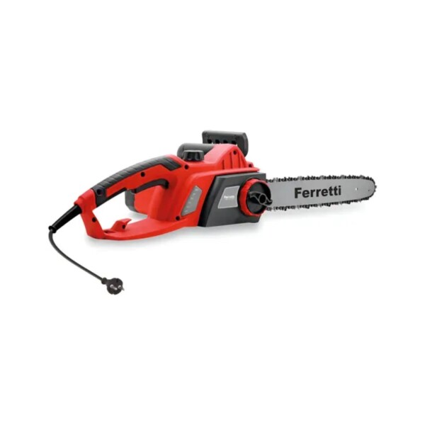MOTOSIERRA ELECTRICA 230V 2000W ESPADA 16" rojo