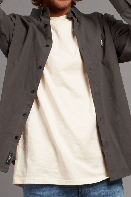 CAMISA BARDEN RUSTY Gris Oscuro