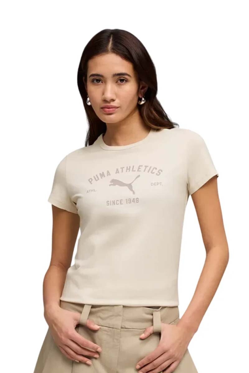 REMERA PUMA DAMA CLASS 691876 