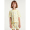 PIJAMA MM FEM AMARELO CLARO