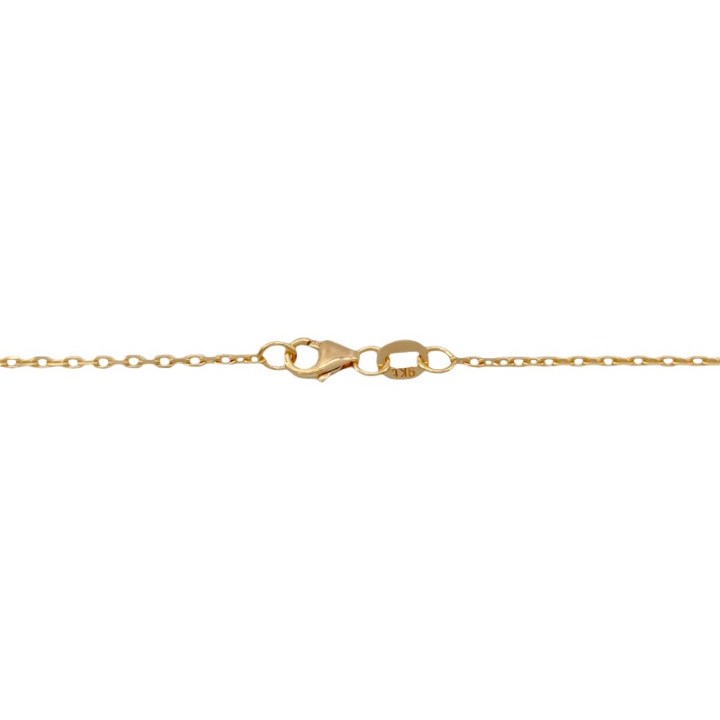 Cadena oro Force fina -Oro bajo -Sin Piedra-CD8071 sinpiedra