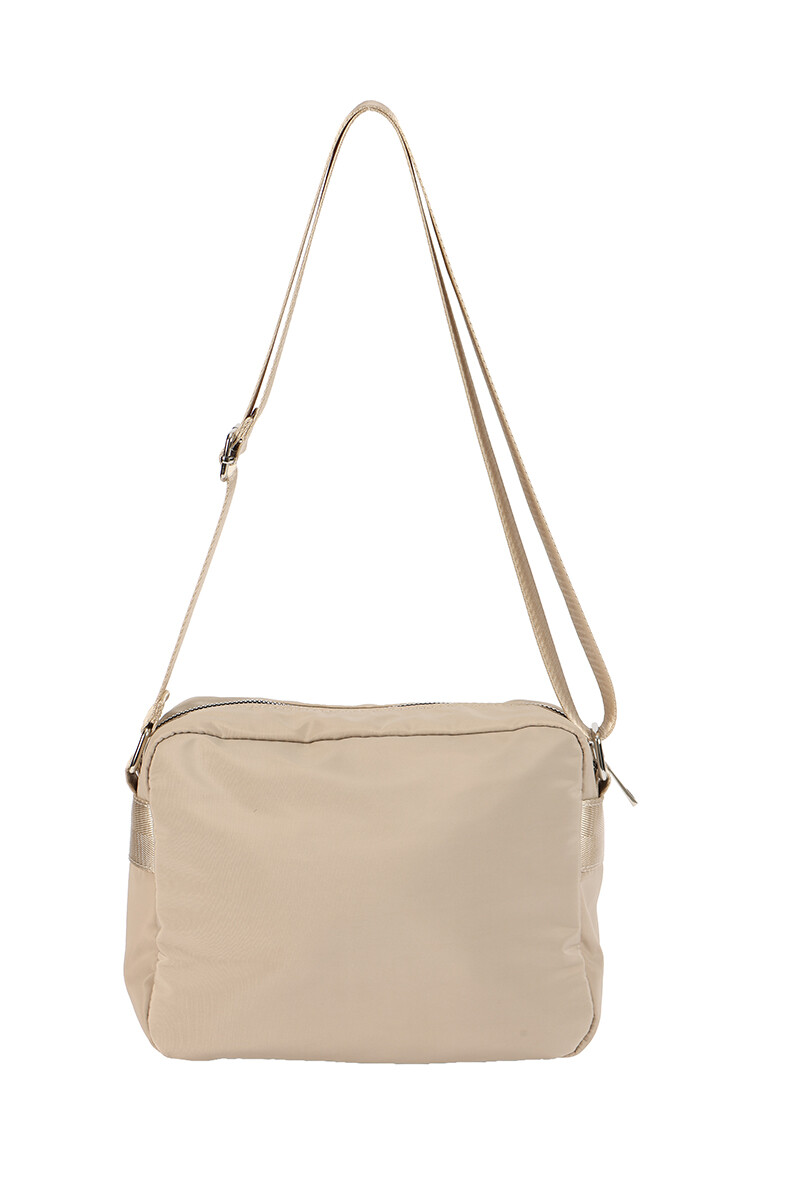 Bandolera Triana Beige