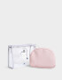 Porta Cosméticos Estampados Set De Porta Cosméticos Perrito - Combinacion Bicolor
