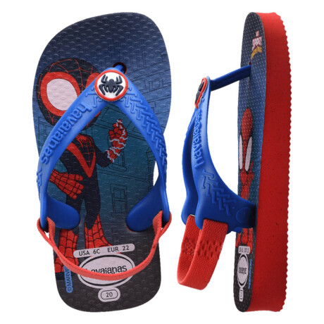 Havaianas Calzado Infantil Chancleta Ojota Sandalia Spidey
