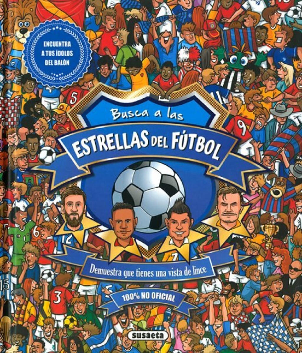 BUSCA A LAS ESTRELLAS DE FUTBOL 