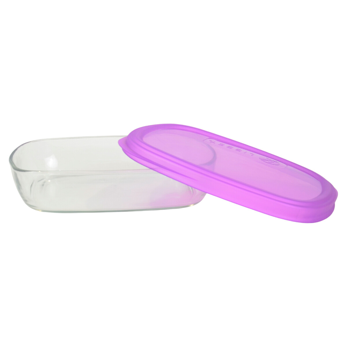 Pote de vidrio 1,3 Lts - LILA 