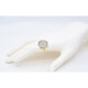 Anillo Antiguo En Oro 18K Y Brillantes Anillo Antiguo En Oro 18K Y Brillantes