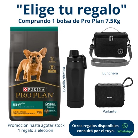 PRO PLAN CACHORRO PERRO PEQUEÑO 7.5KG Pro Plan Cachorro Perro Pequeño 7.5kg