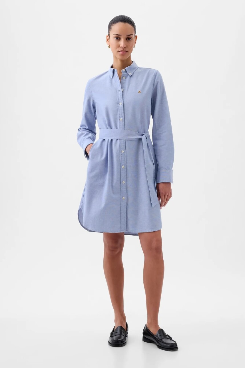 Vestido Camisa Brannan Mujer Blue Eoe