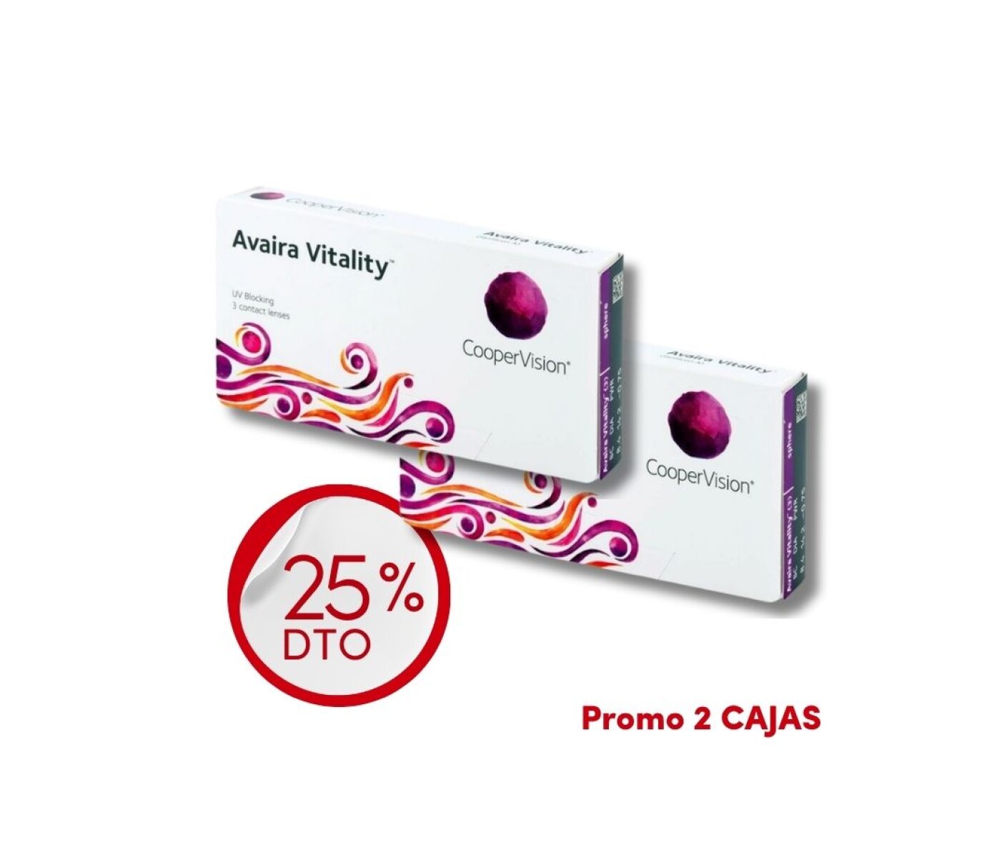 Avaira Vitality - x2 