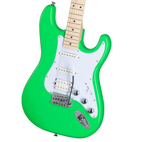 Guitarra Electrica Kramer Vt211s Neon Green Guitarra Electrica Kramer Vt211s Neon Green