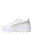 Championes de Mujer Puma Karmen Il Idol Metallic Blanco - Oro