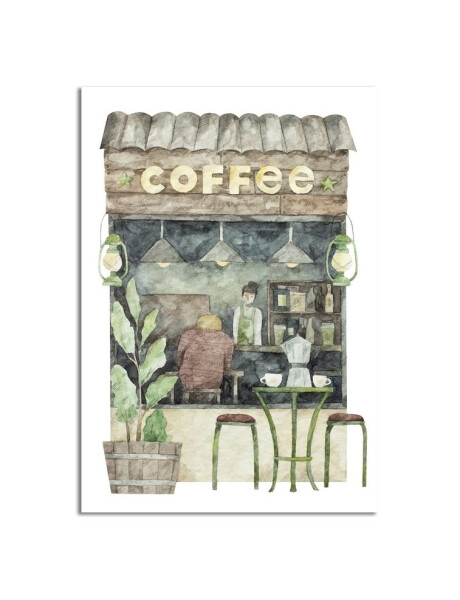 CUADRO CANVAS 30x40cm CAFETERÍA CUADRO CANVAS 30x40cm CAFETERÍA