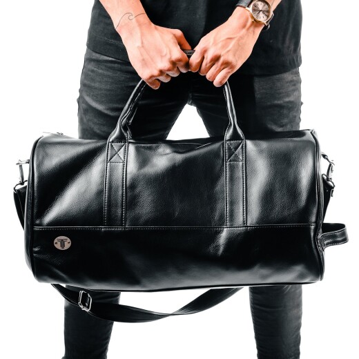Bolso Tiffosi Negro S/C