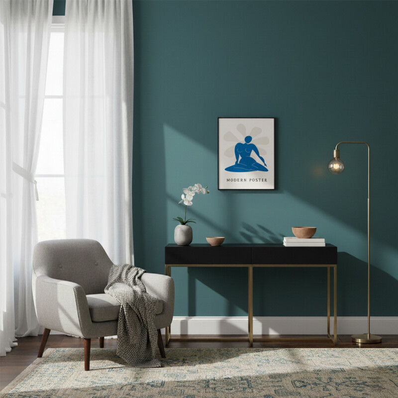 CUADRO CANVAS 40x50cm MARCO MODERN POSTER CUADRO CANVAS 40x50cm MARCO MODERN POSTER