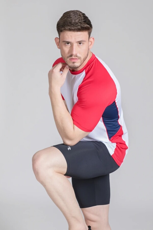 Ciclista de Supplex. NEGRO