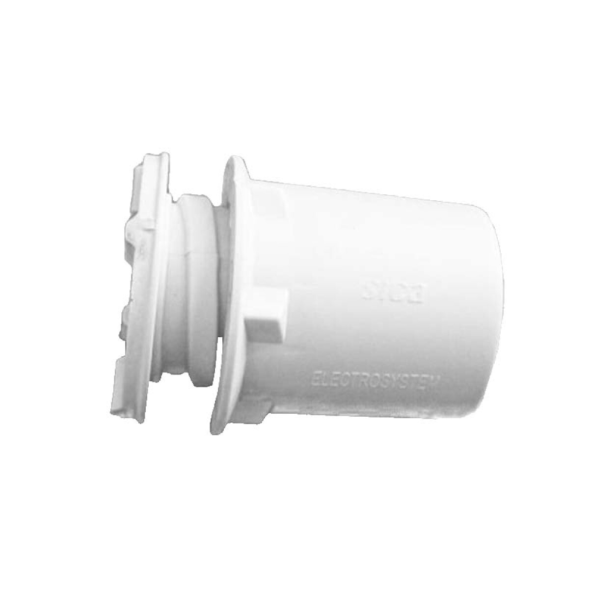 Unión PVC caño-caja ø20mm IP65 blanca Sica - SK3550 