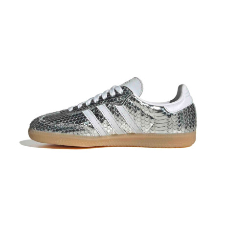Championes Samba Lt de Mujer Gris