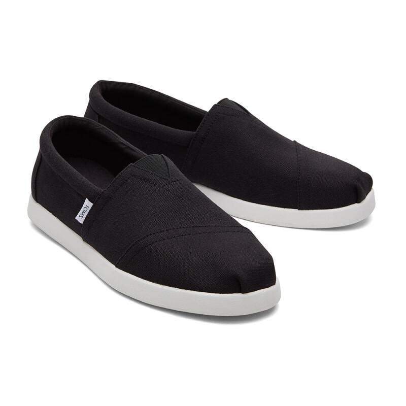Rcld Ctn Cvs Mn Alpfwd Esp - Hombre Black