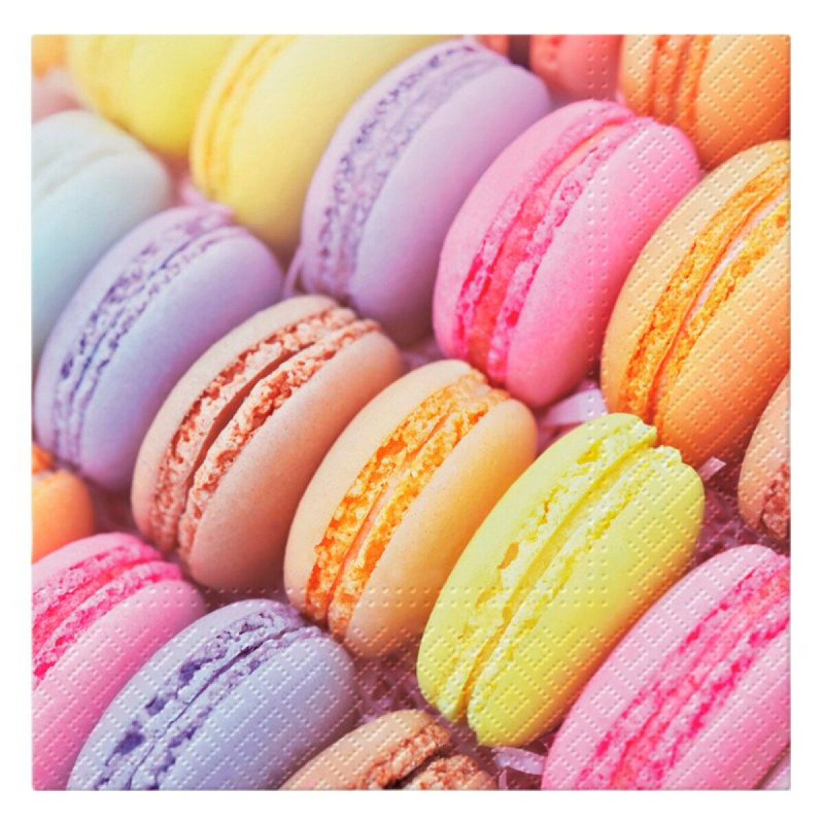 Servilleta Sweets Macarons x20 