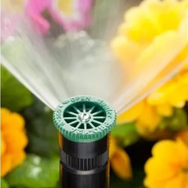 Aspersor PSU 10cm - largo Boquilla Verde