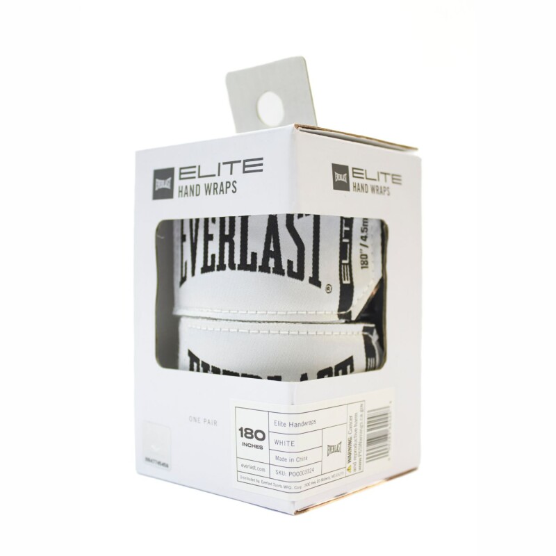 Par de vendas de Boxeo Everlast Elite 4.5m Par de vendas de Boxeo Everlast Elite 4.5m