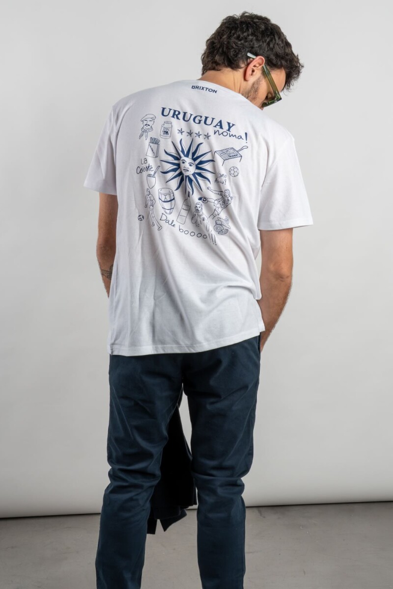 Camiseta La Celeste Regular Blanca