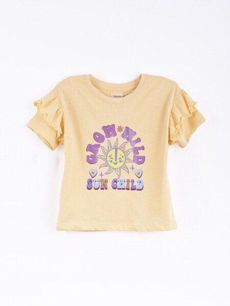 REMERA AMIRA AMAR. PASTEL