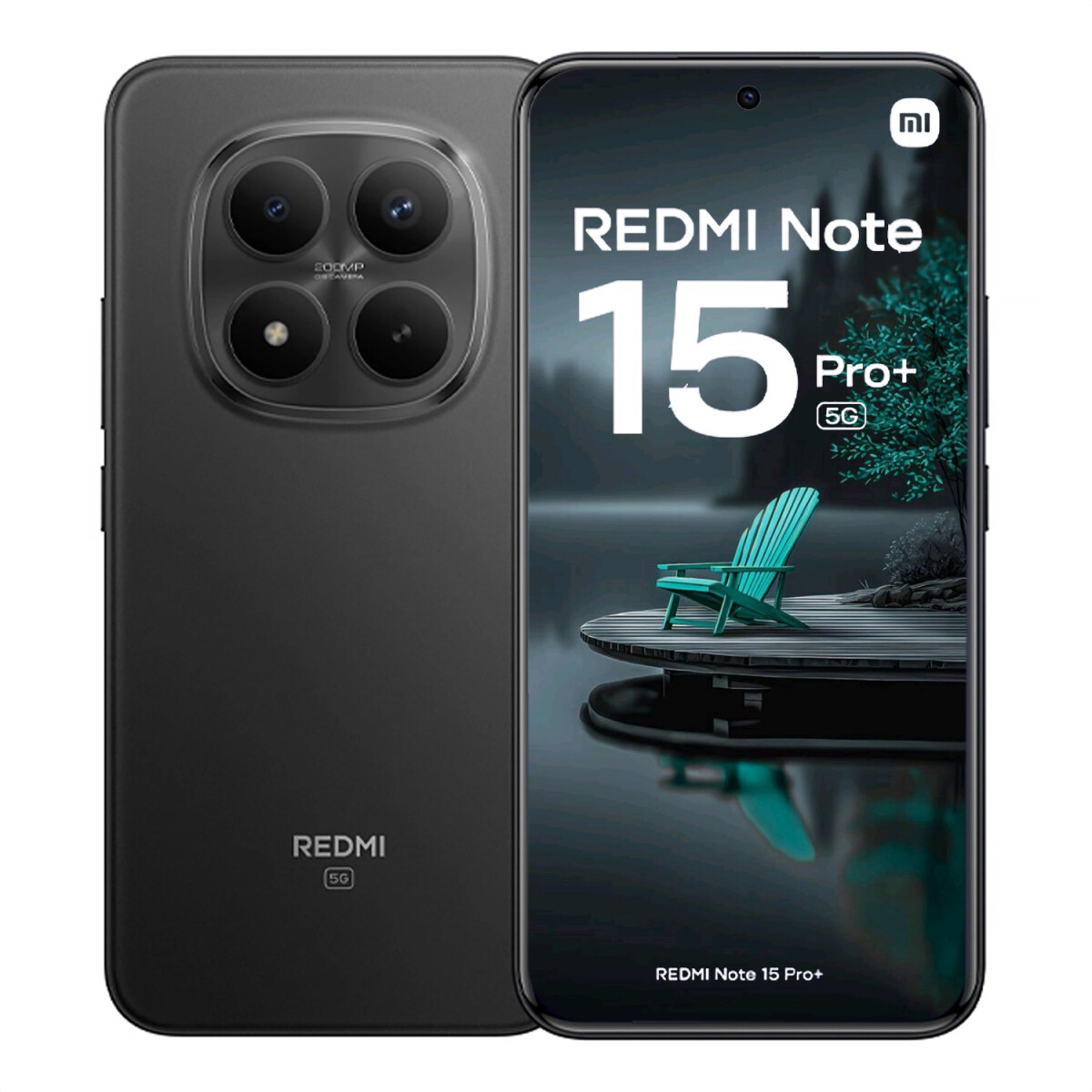 Xiaomi Note 15 Pro + 8/256 Gb 5g - CEL XIAOMI NOTE 15 PRO PLUS 5G 8/256 NEG 