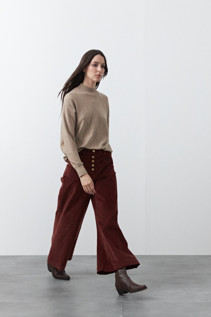 PANTALÓN DUNTON Ladrillo