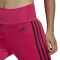 Calza de Mujer Adidas Designed Wns Magenta - Negro