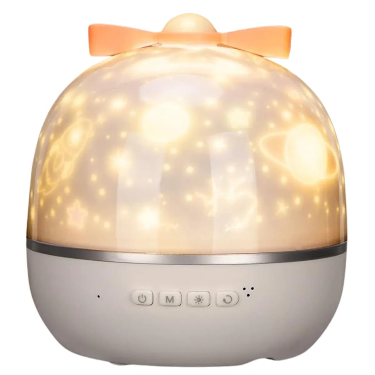 Proyector Infantil con Altavoz con Bluetooth - BLANCO 