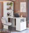 Escritorio Repisa Multifunciion Duo Blanco