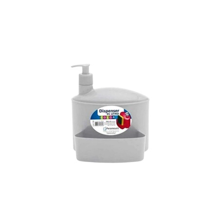 DISPENSADOR DE JABON DE 1LT 16X13.5X19CM DISPENSADOR DE JABON DE 1LT 16X13.5X19CM