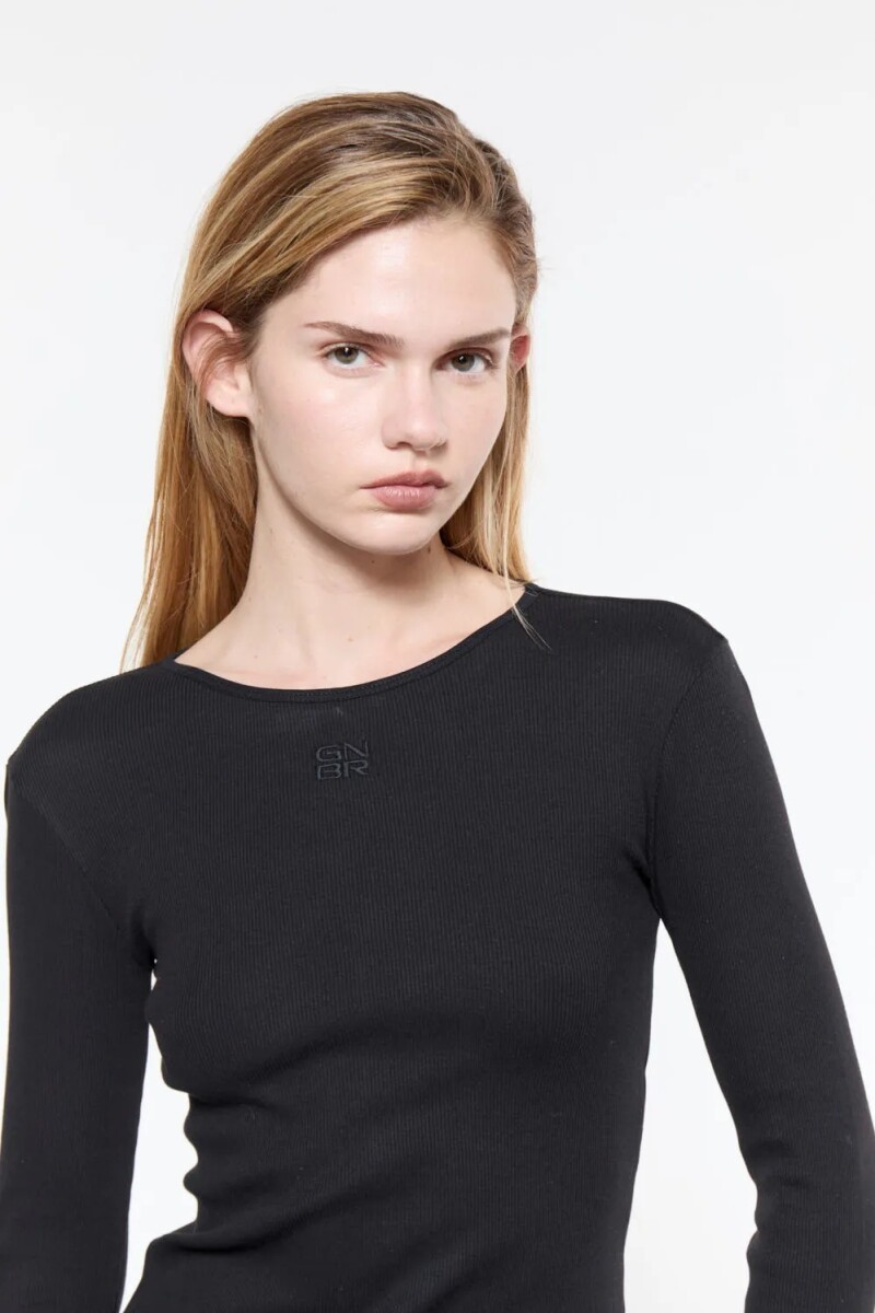 REMERA BOONE Negro