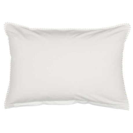 Funda almohada MARIT 50x70/75 blanco Blanco