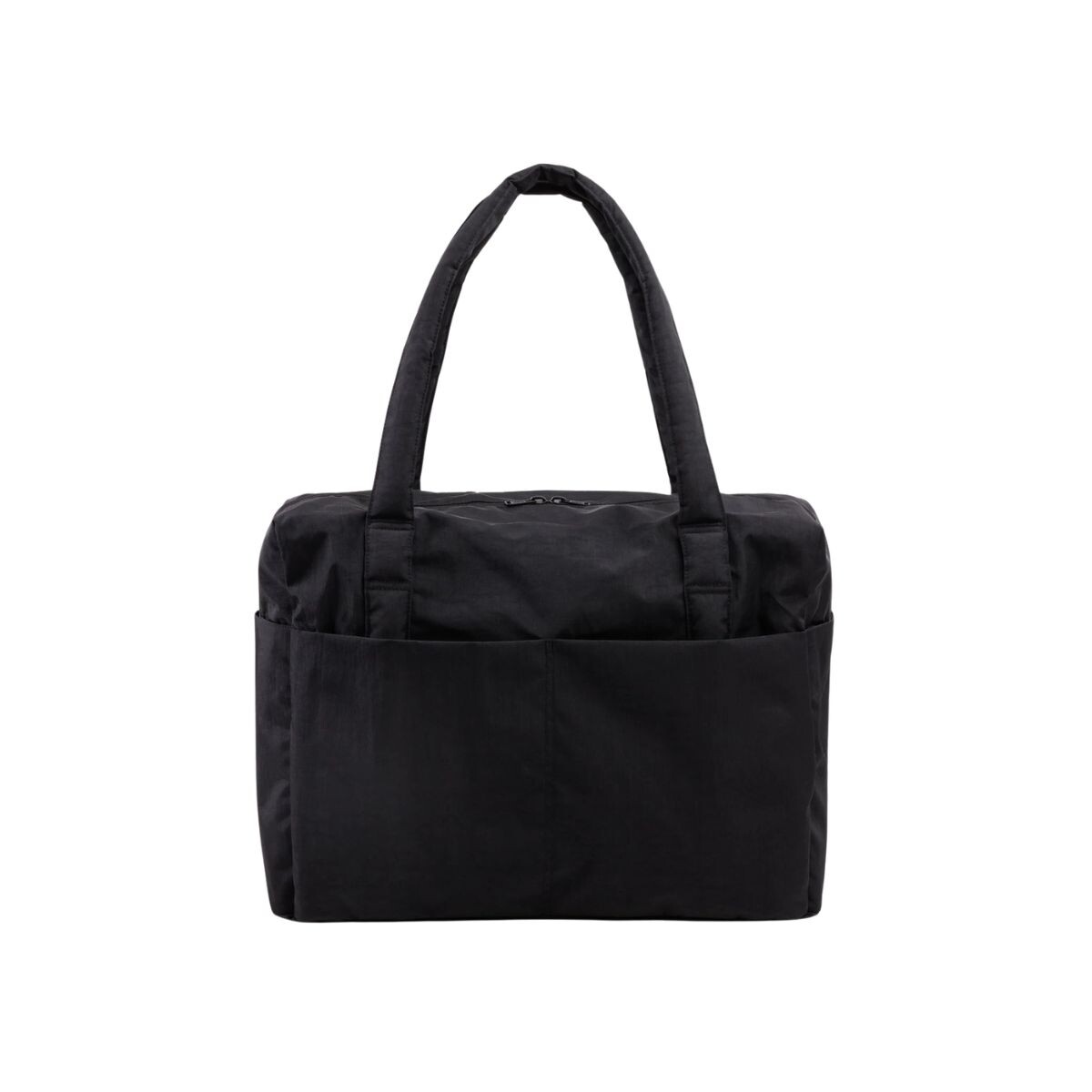 BOLCARRL - Bolso De Mano Grande Para Carry On Baggu - Black 