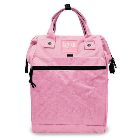 Mochila Cartera Everlast Bolso Dama Urbana Antirrobo Rosa