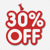 30% DESCUENTO PARA MAMA