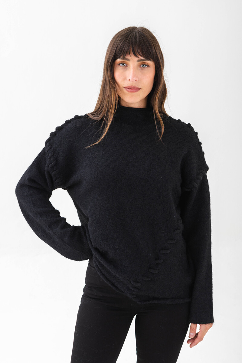 Buzo Katia - Negro 