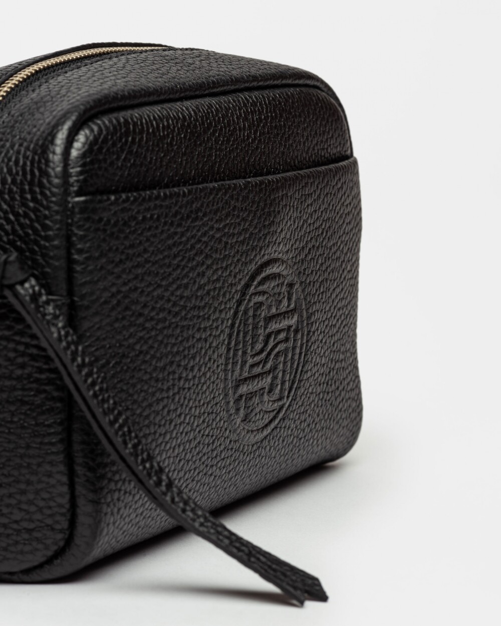 Bandolera Haze En Floater Negro