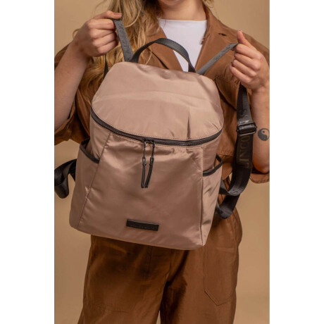 Mochila Violeta Topo