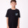T-SHIRT KOMMA TEEN RUSTY Negro