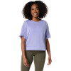Polo Running Nagino Run Adjustable SS Top Mujer Bluebell