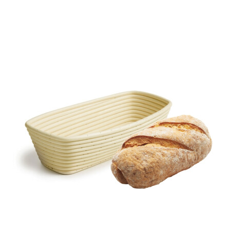 Molde para Pan Banneton Rectangular 29 x 15 cm Ibili Molde para Pan Banneton Rectangular 29 x 15 cm Ibili