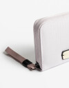 Billetera Zip Round Violeta Lila