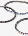 Pulseras Elásticas Sets Strass Set De Pulseras Elásticas Strass - Combinacion Multicolor