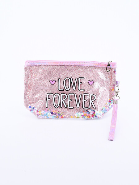 NECESSAIRE ROSADO