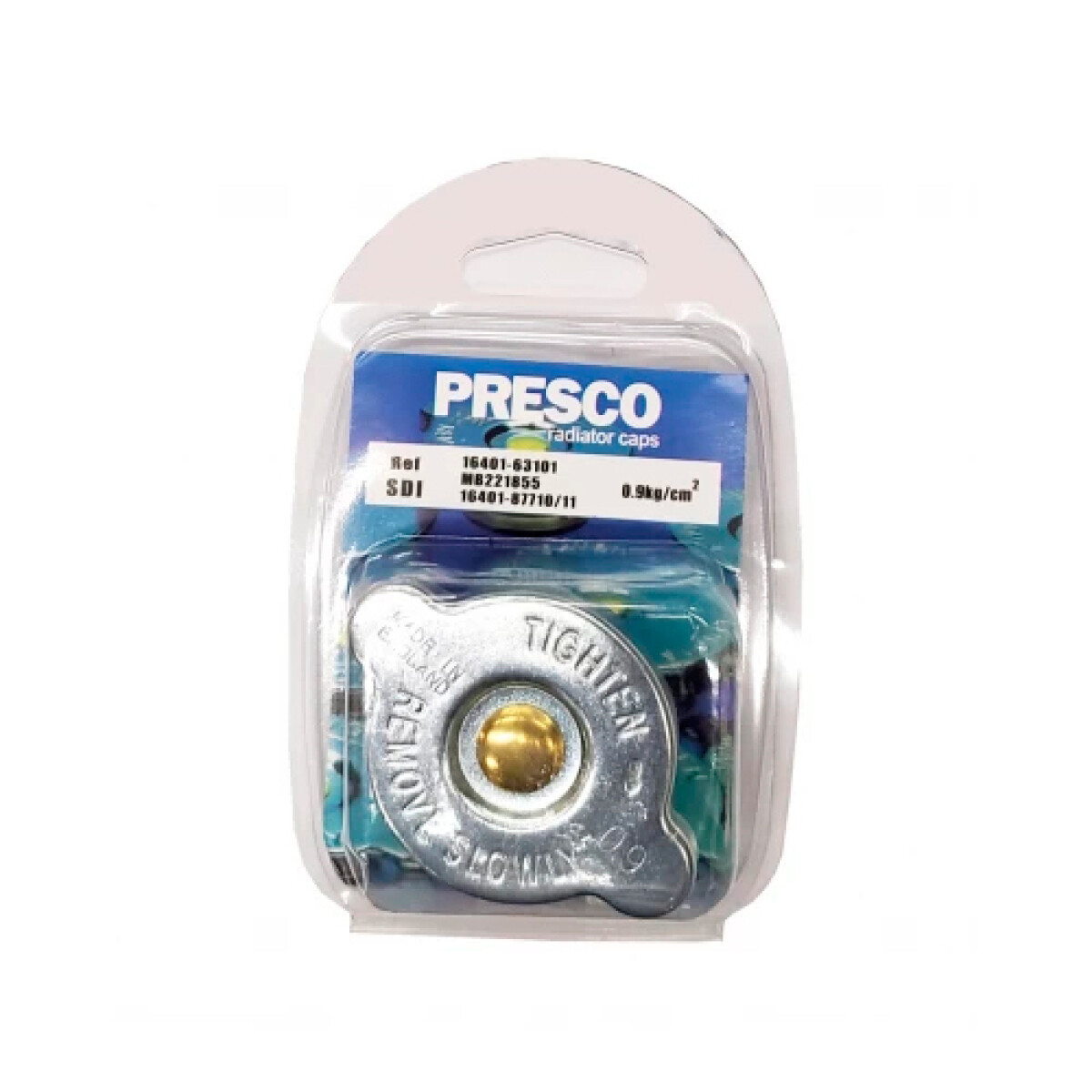 TAPON RADIADOR TOYOTA 0.9KG JAPONESES CHINOS COREANOS D=45MM - 