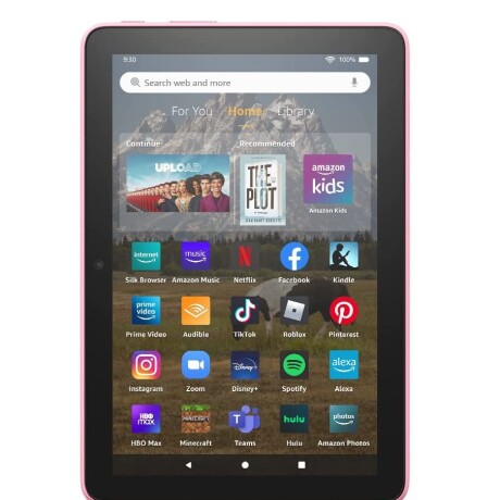 Tablet Amazon Fire Hd 8 12th Gen/8' 2gb/32gb/android Rose Tablet Amazon Fire Hd 8 12th Gen/8' 2gb/32gb/android Rose